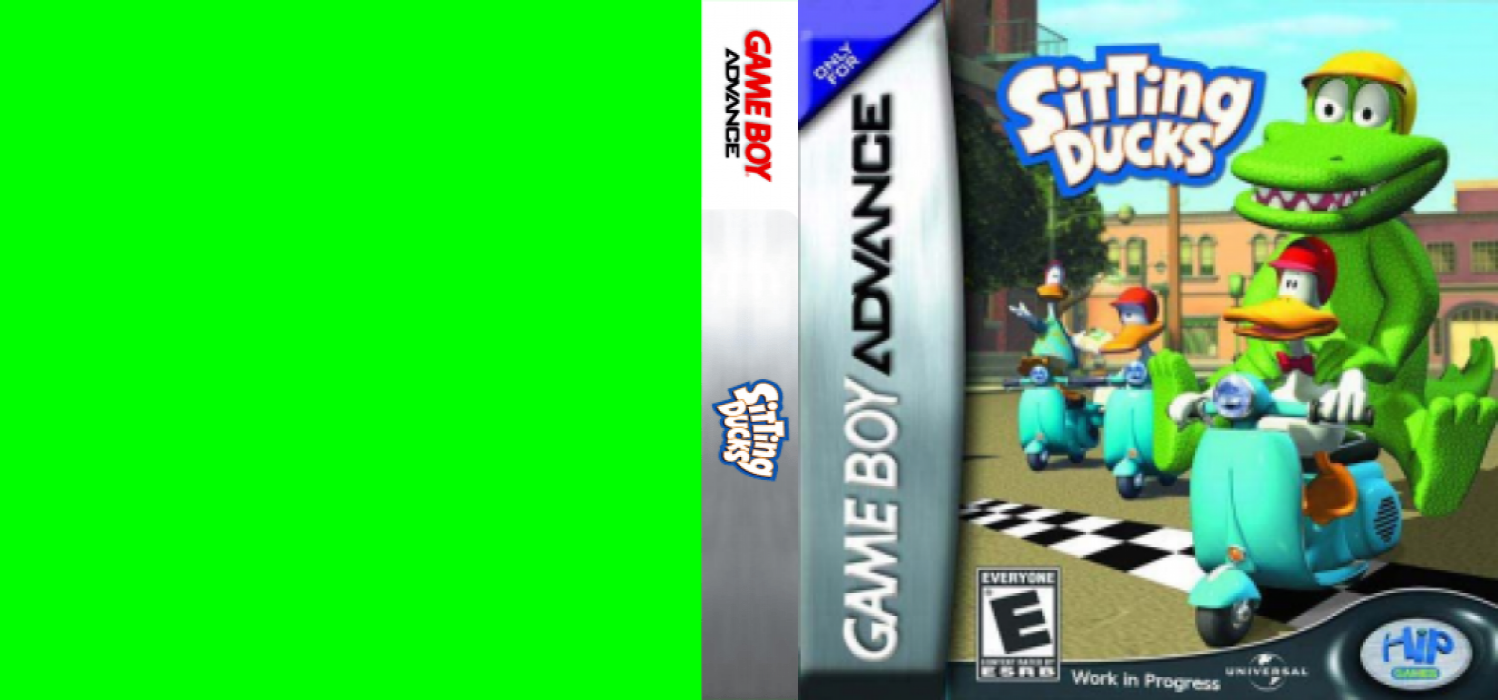 Sitting Ducks [US] gba 2004 Box Art