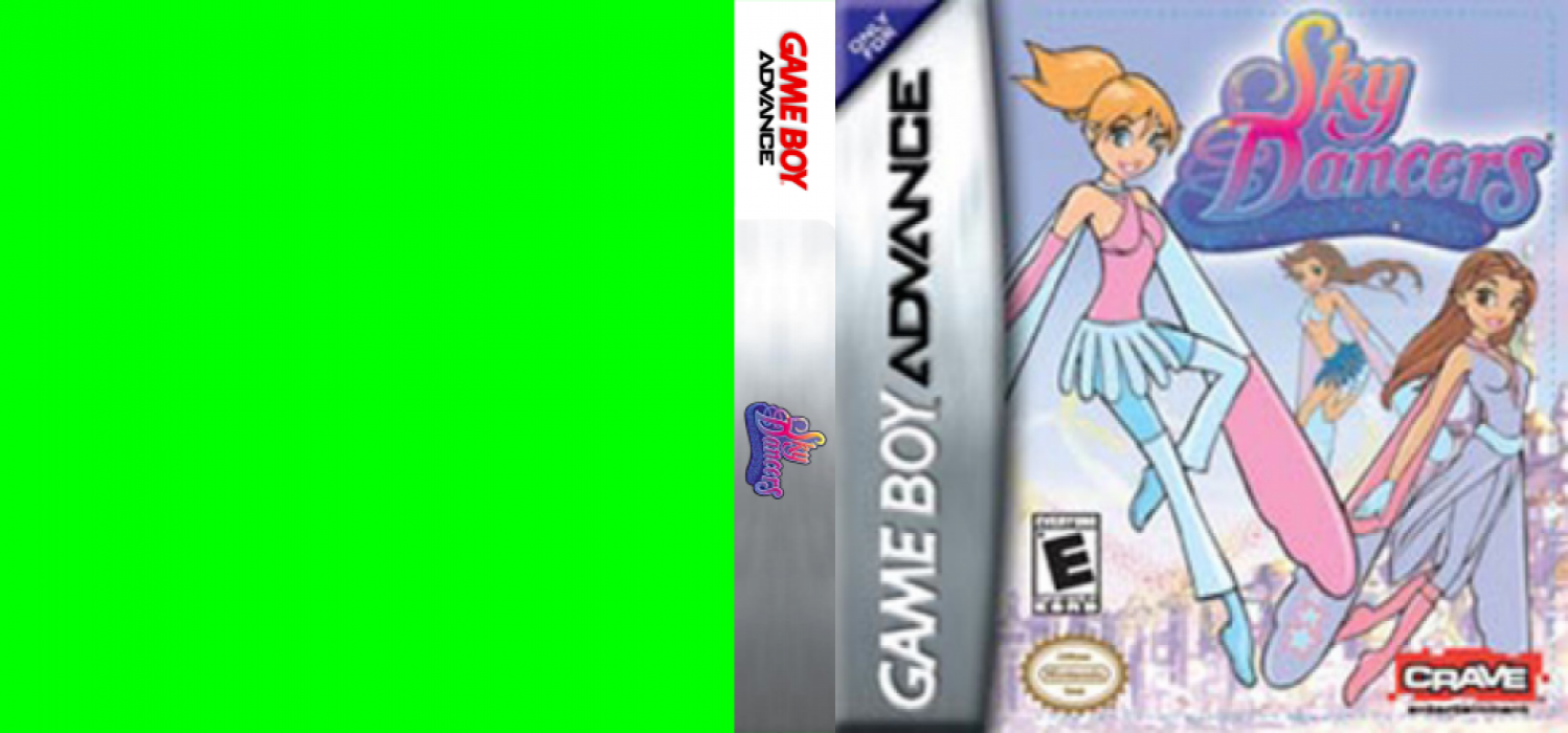Sky Dancers [US] gba 2005 Box Art