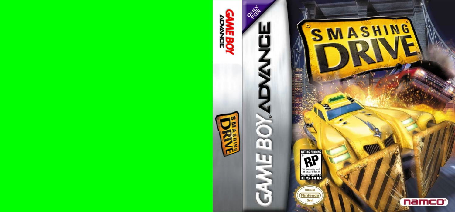 Smashing Drive [US] gba 2004 Box Art