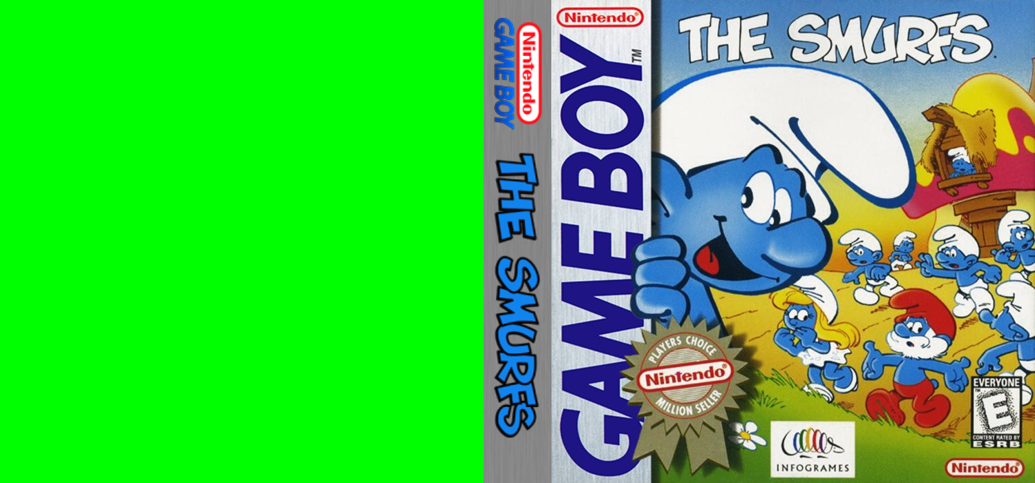 The Smurfs [US,EU] gb 1993 Box Art