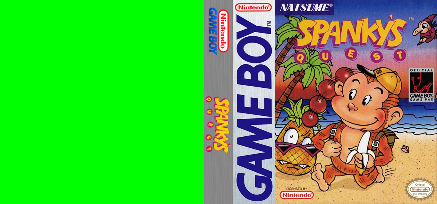 Lucky Monkey [US] gb 1991 Box Art