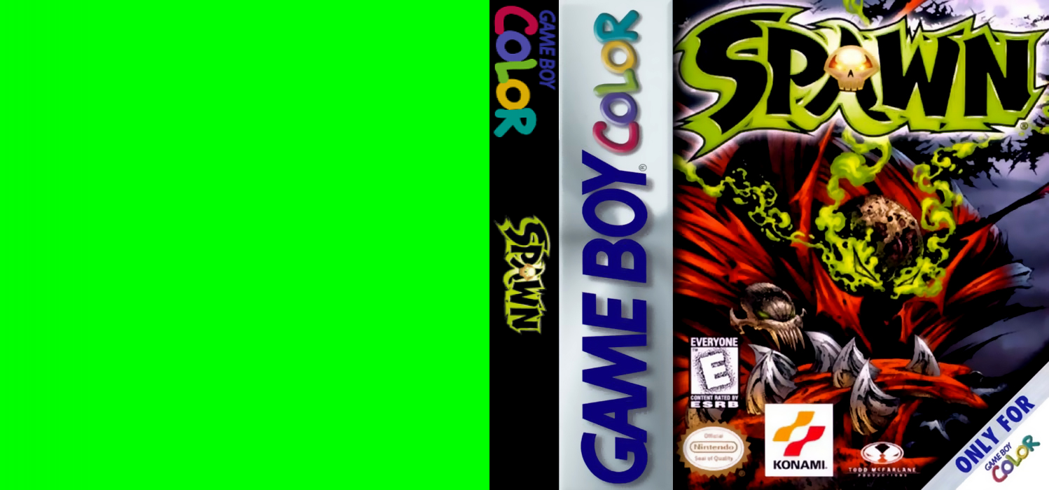 Spawn [US] gbc 1999 Box Art