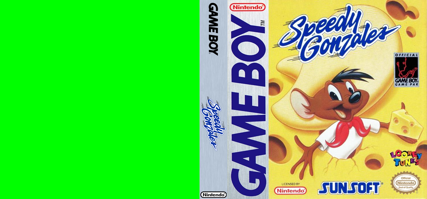 Soreyuke! Speedy Gonzales [US,EU] gb 1993 Box Art