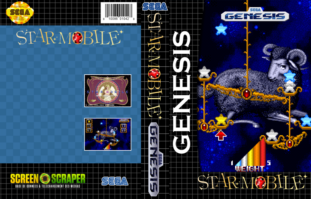 Star Mobile [US,EU] segaMD 2022 Box Art