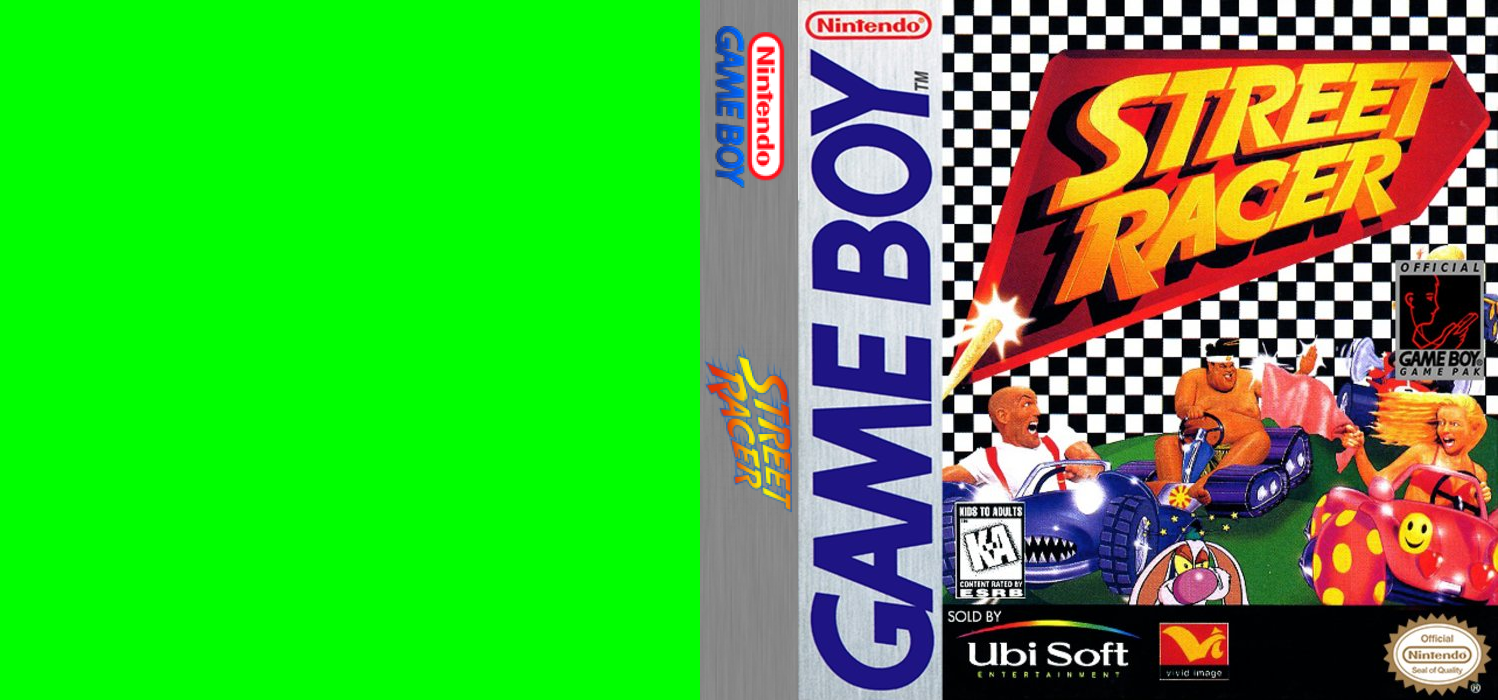 Street Racer [US,EU] gb 1996 Box Art