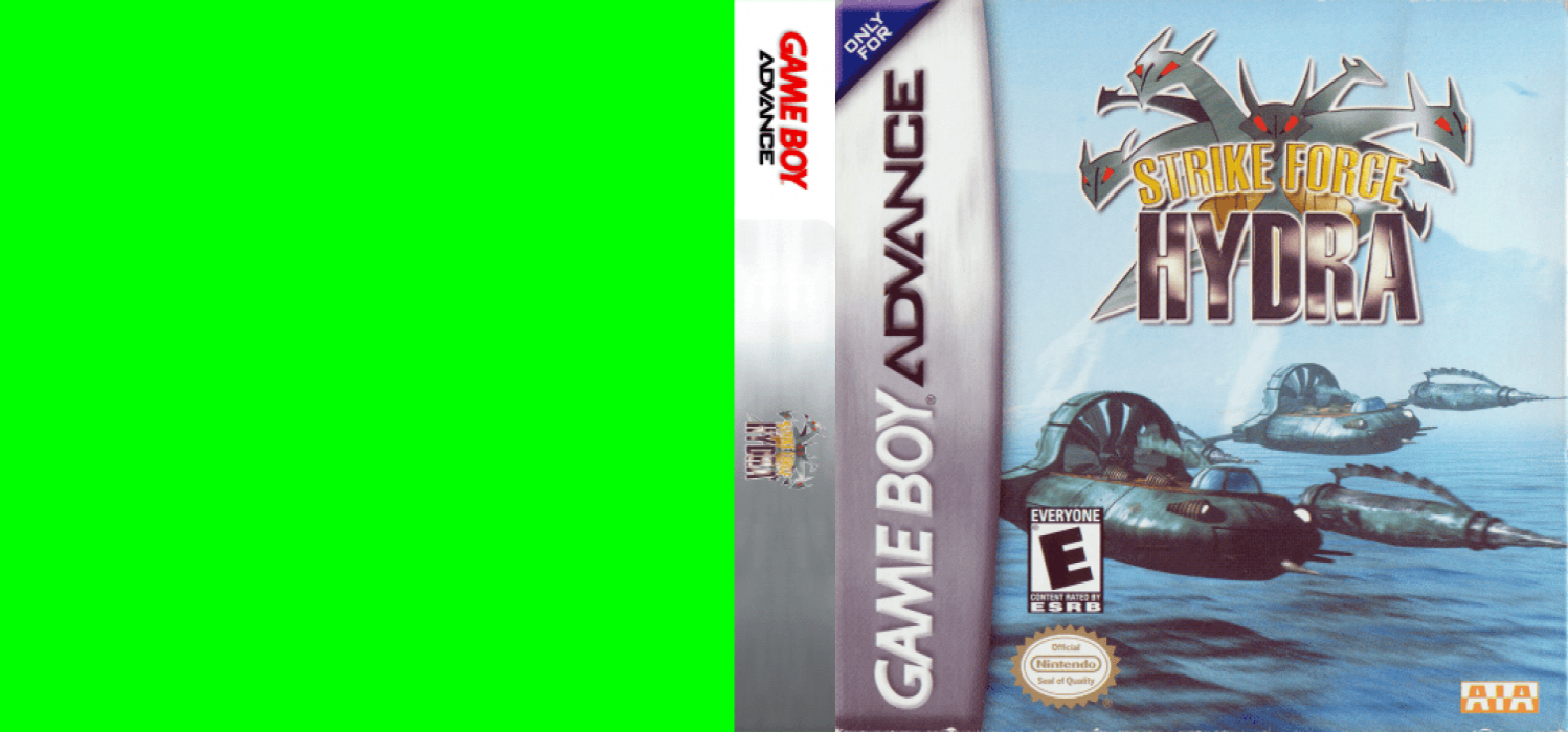 Strike Force Hydra [US] gba 2003 Box Art