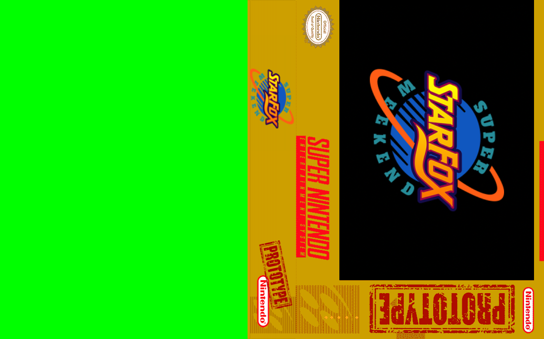 Star Fox : Super Weekend [US] snes 1993 Box Art