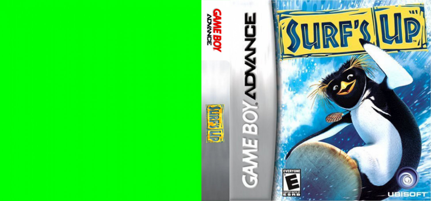 Surf’s Up [US] gba 2007 Box Art