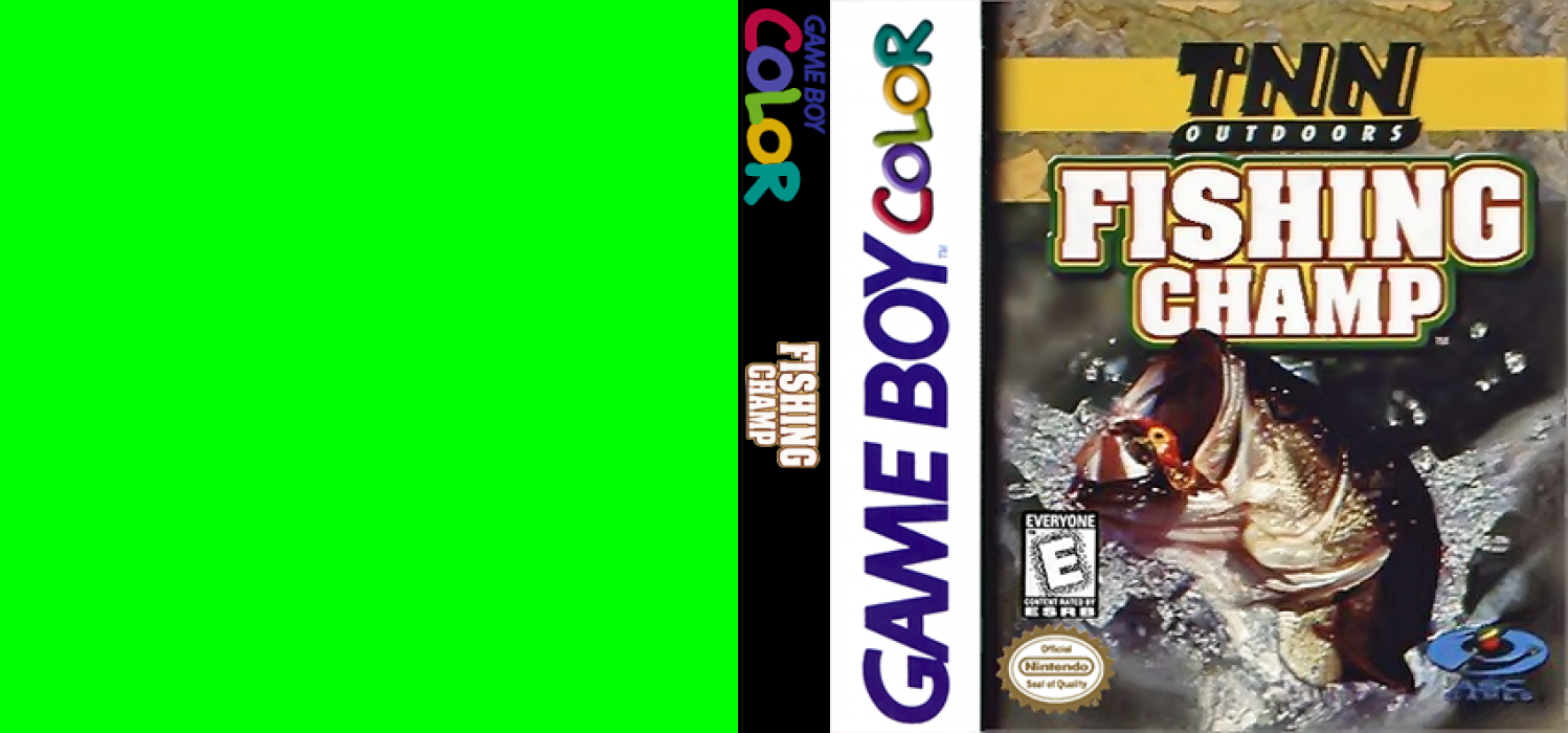 TNN Outdoors Fishing Champ [US] gbc 1998 Box Art