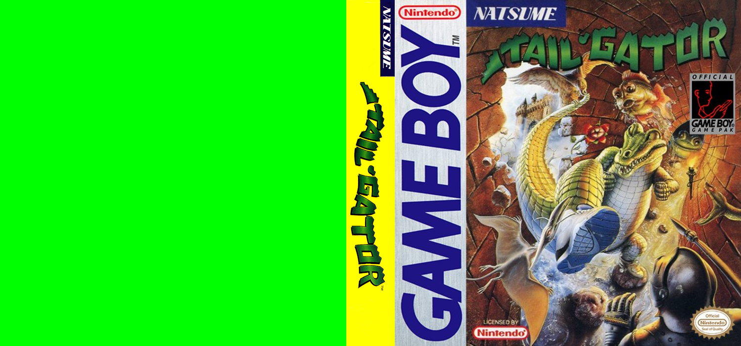 Shippo de Bun [US,EU] gb 1991 Box Art