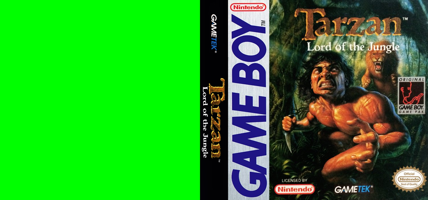 Tarzan : Lord of the Jungle [US,EU] gb 1994 Box Art