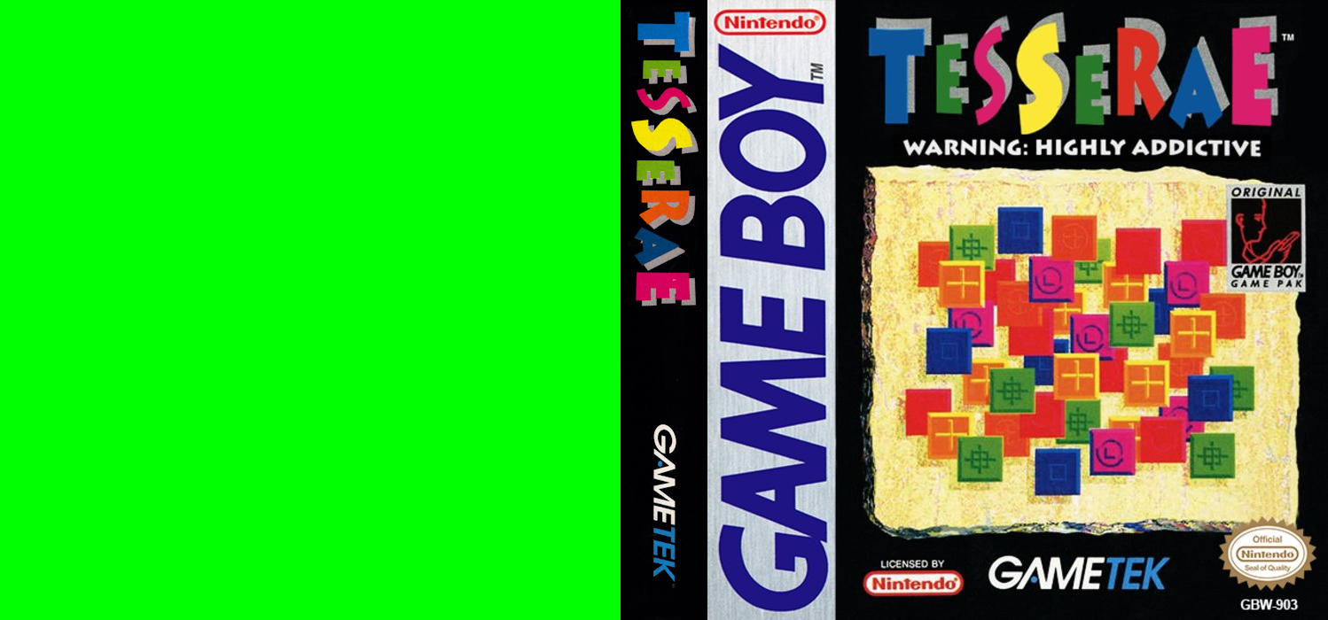 Tesserae [US] gb 1993 Box Art