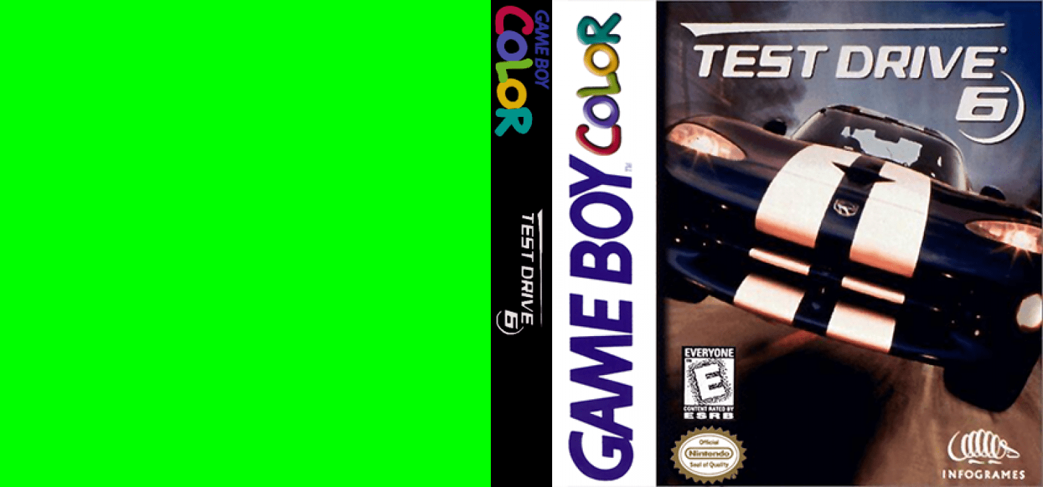 Test Drive 6 [US] gbc 1999 Box Art