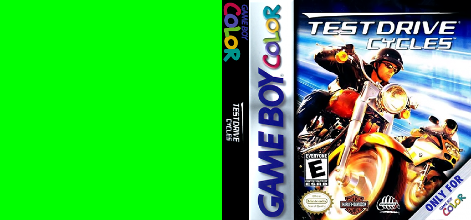 Test Drive Cycles [US] gbc 2000 Box Art