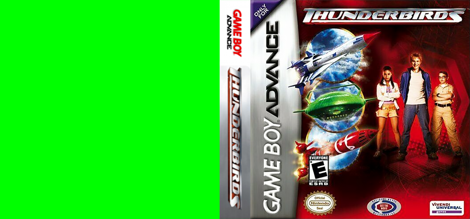 Thunderbirds [US,EU] gba 2004 Box Art