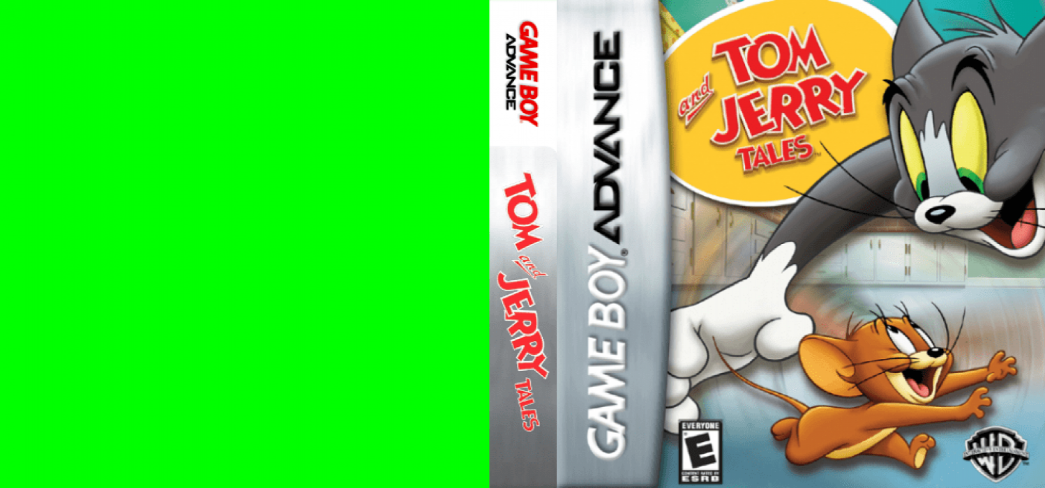 Tom and Jerry Tales [US] gba 2006 Box Art