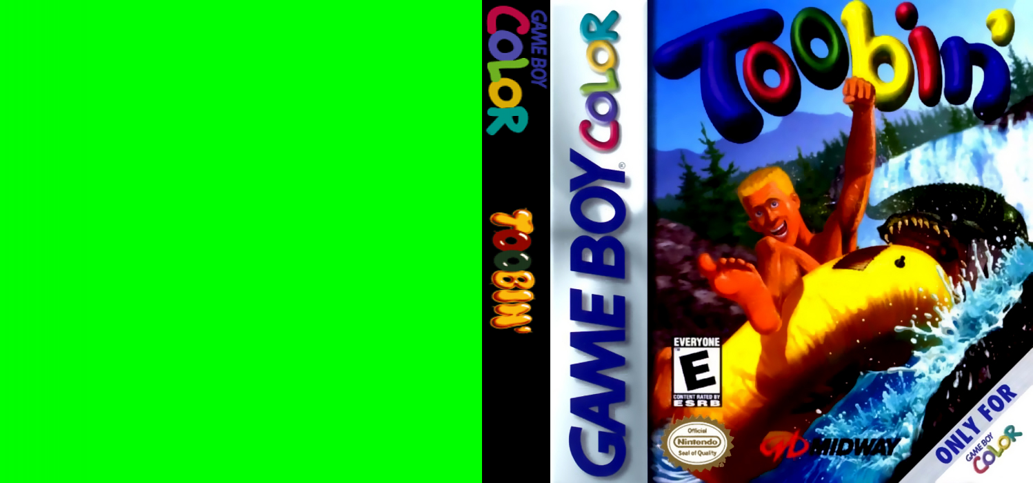 Toobin’ [US] gbc 2000 Box Art