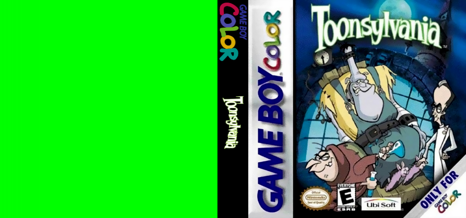 Toonsylvania [US] gbc 2000 Box Art