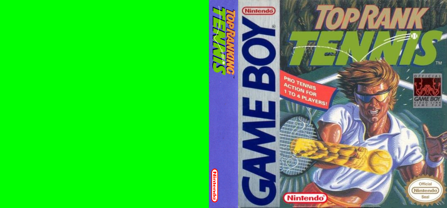 Top Rank Tennis [US] gb 1993 Box Art