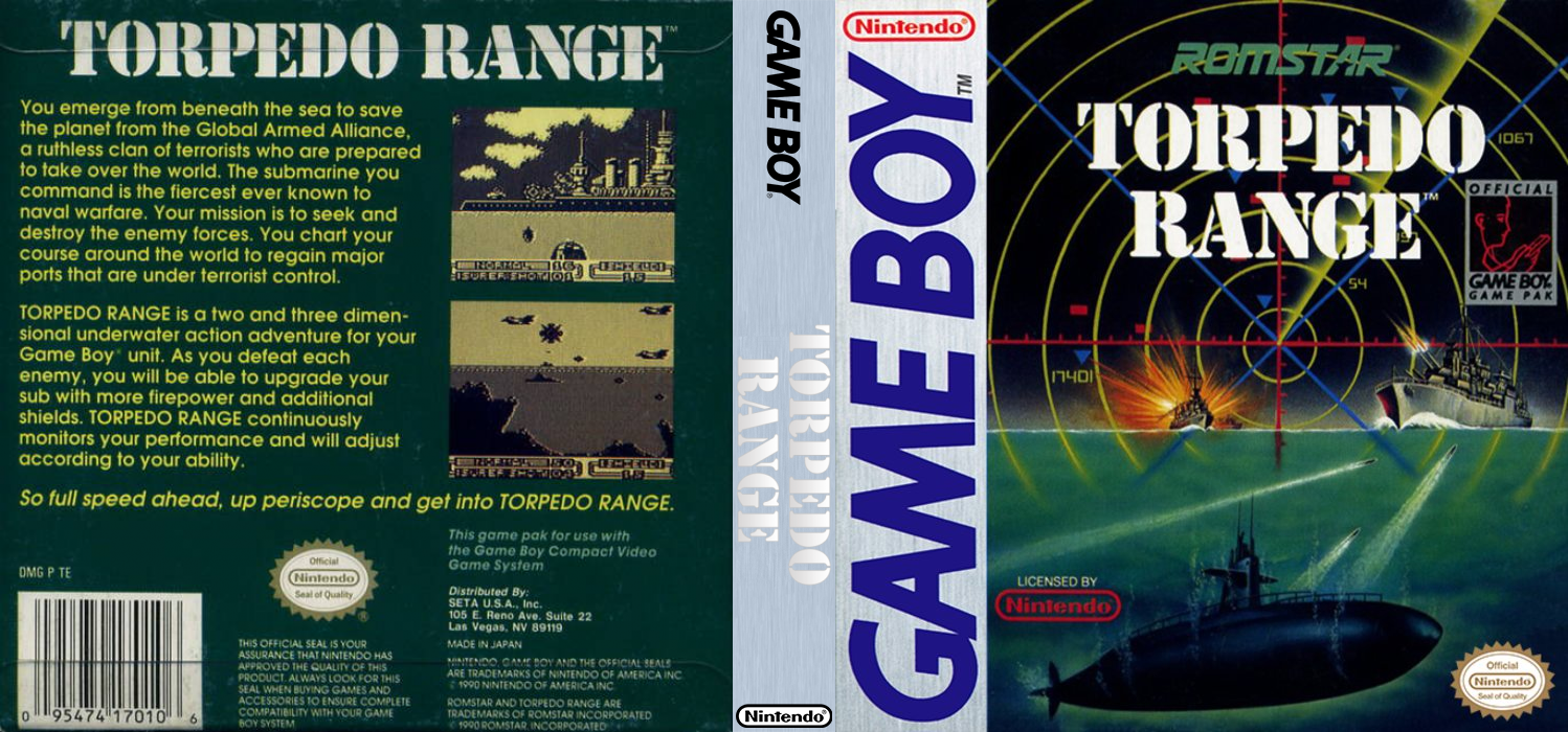 Torpedo Range [US] gb 1996 Box Art