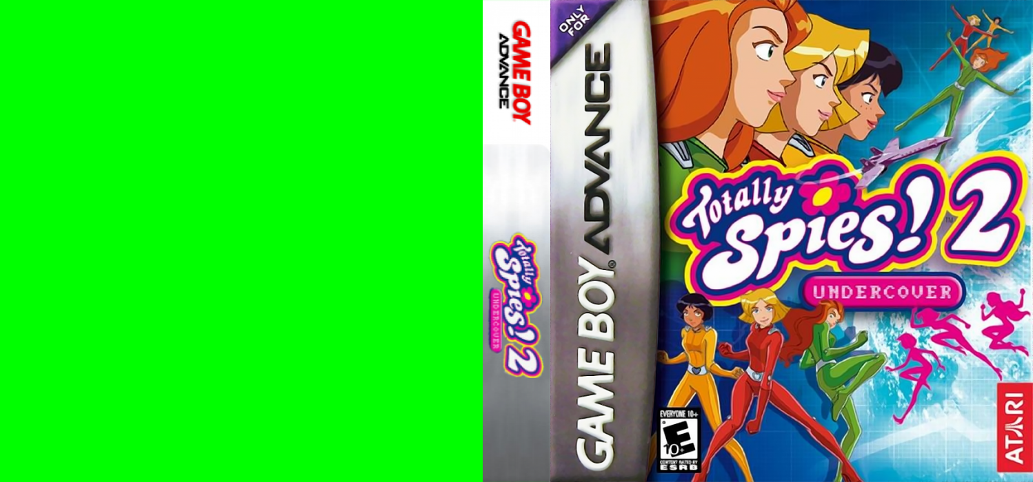 Totally Spies! 2 : Undercover [US] gba 2006 Box Art