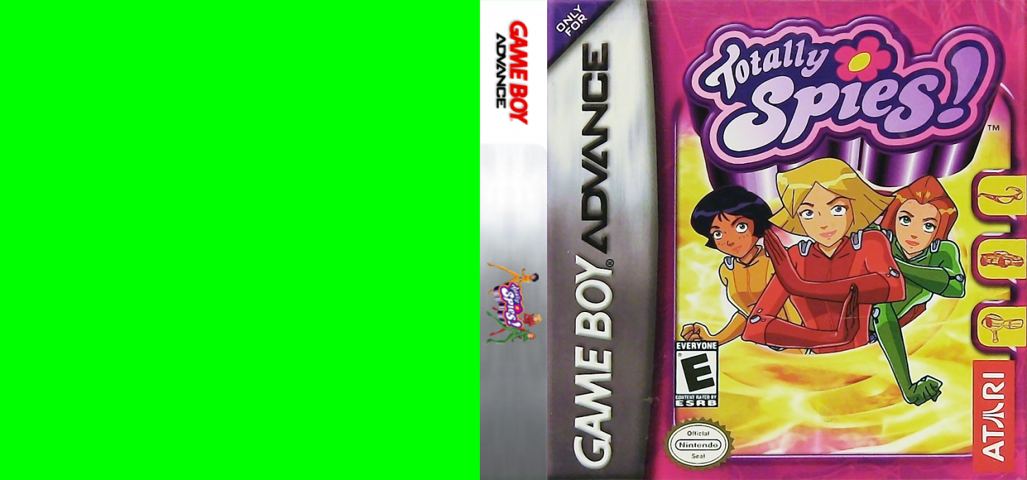 Totally Spies! [US] gba 2005 Box Art