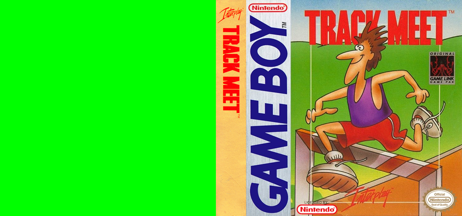 Track Meet : Mezase! Barcelona [US,EU] gb 1992 Box Art