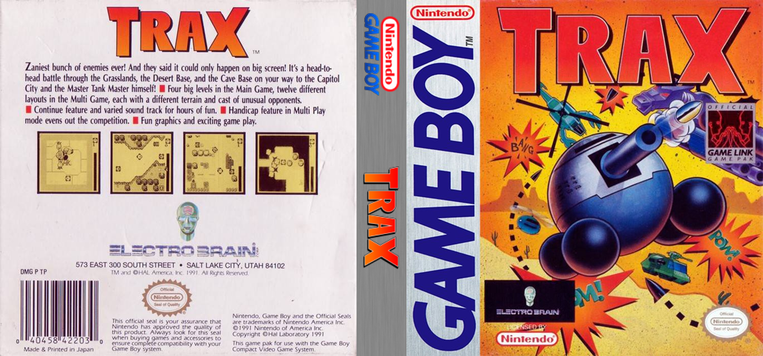 Totsugeki! Ponkotsu Tank [US,EU] gb 1991 Box Art