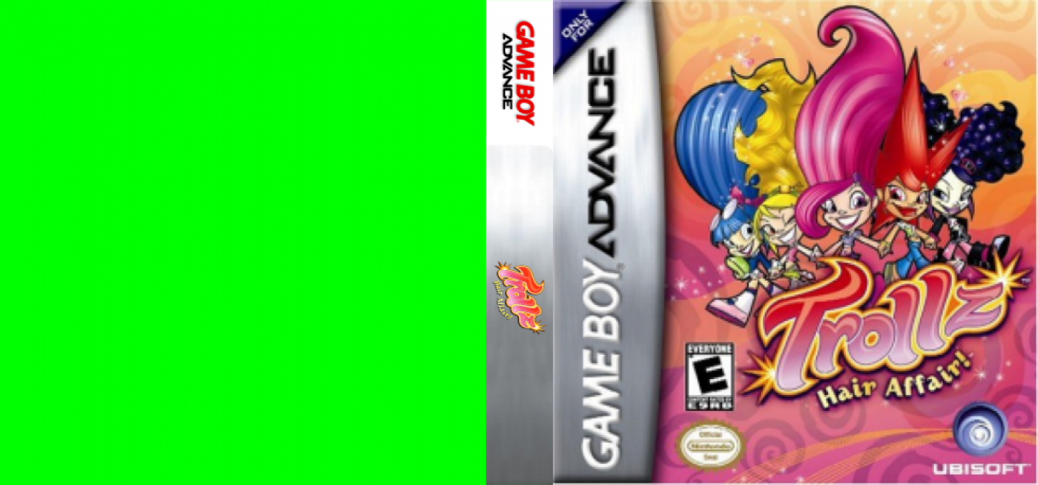 Trollz : Hair Affair ! [US] gba 2005 Box Art