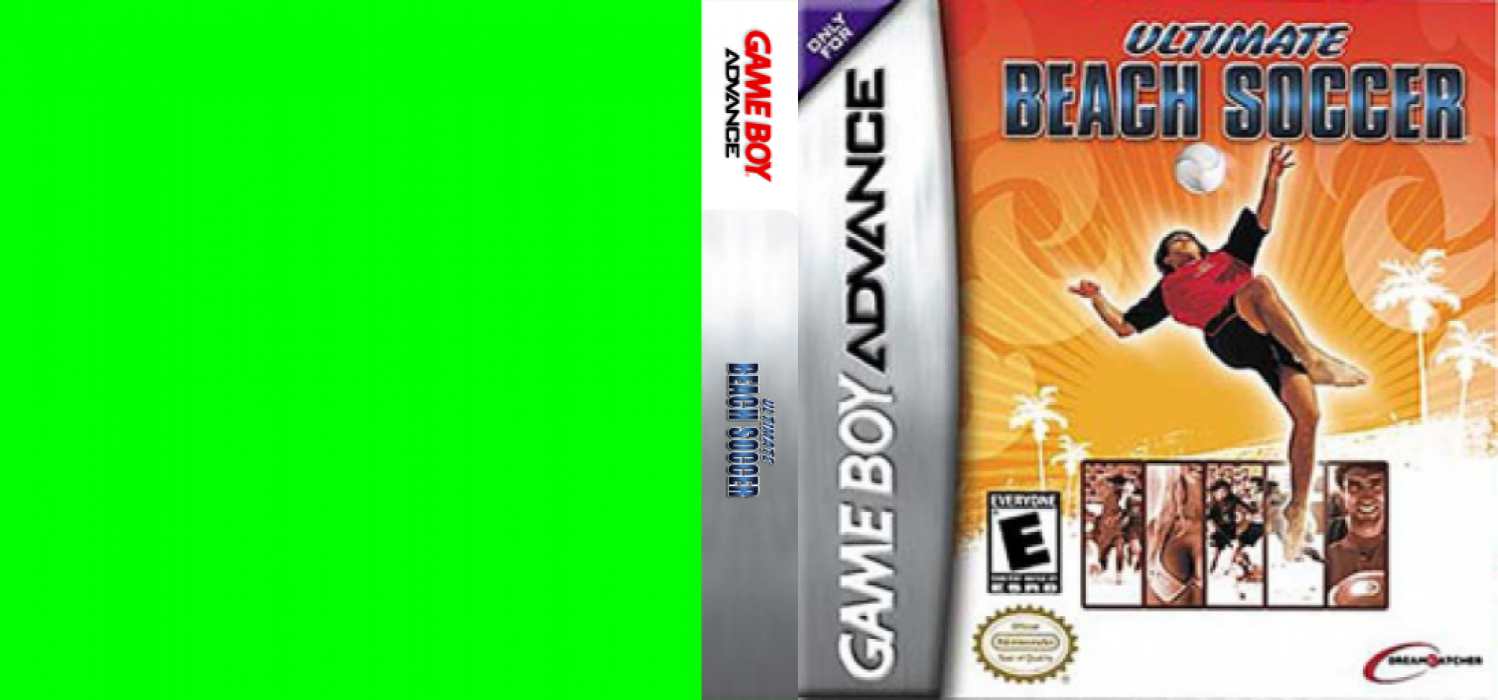 Ultimate Beach Soccer [US] gba 2003 Box Art