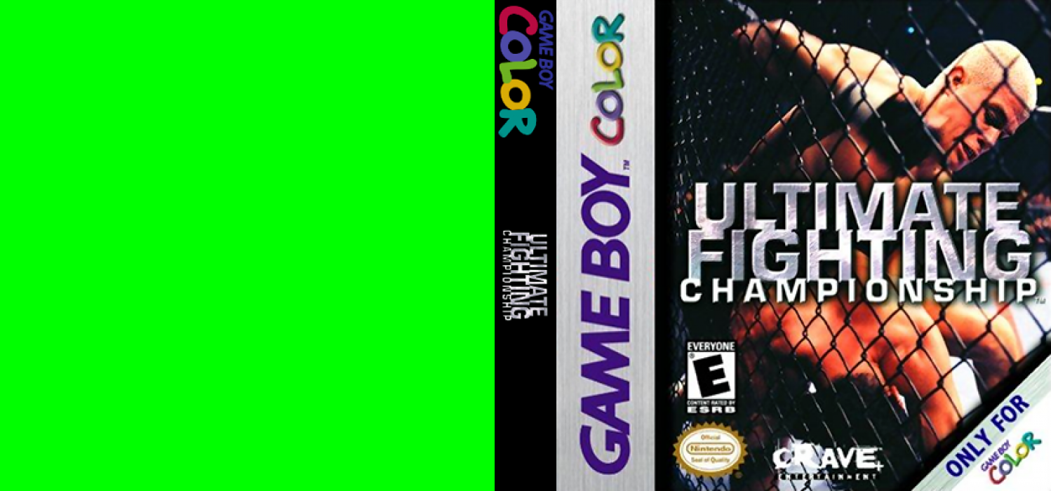 Ultimate Fighting Championship [US] gbc 2000 Box Art