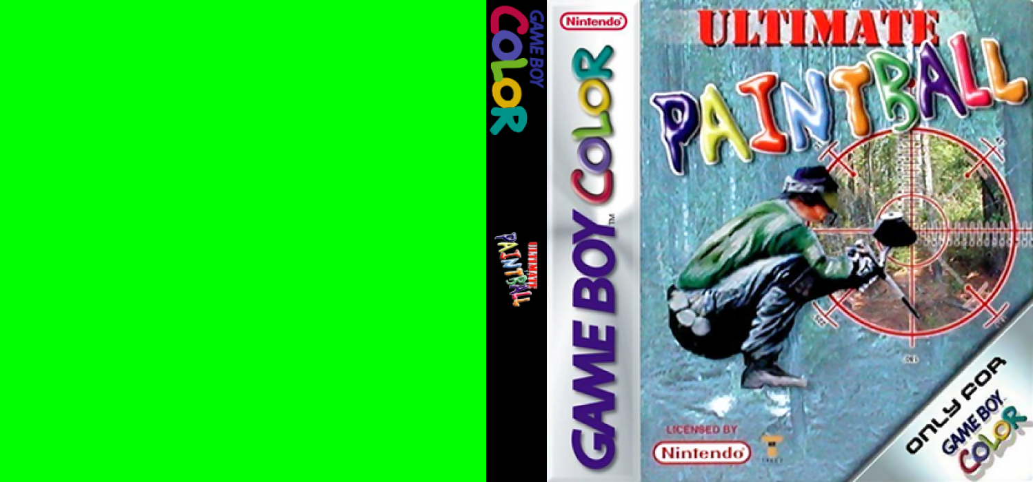 Ultimate Paintball [US,EU] gbc 2000 Box Art