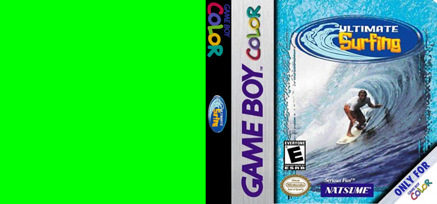 Naminori Yarou! [US] gbc 2001 Box Art