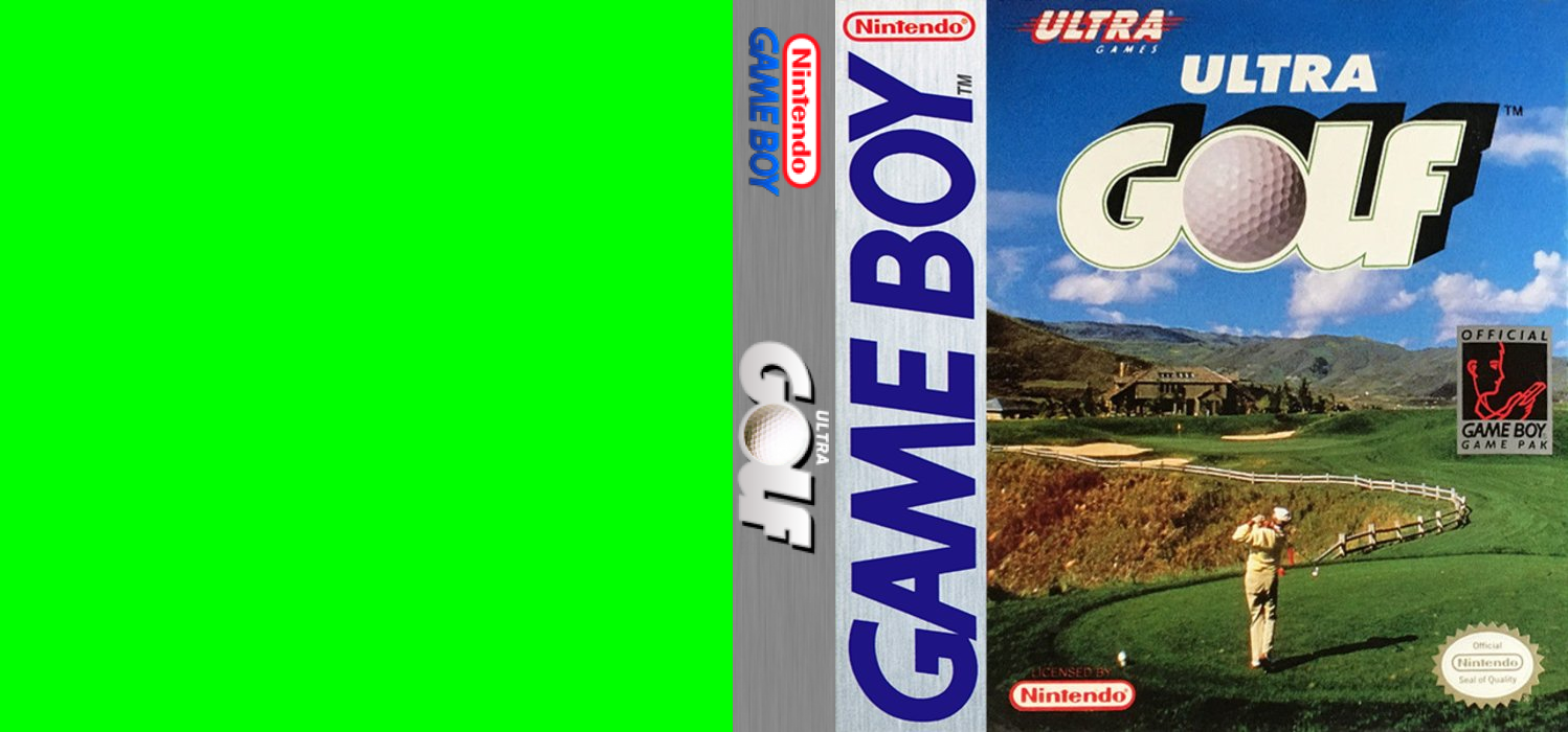 Ultra Golf [US] gb 1992 Box Art