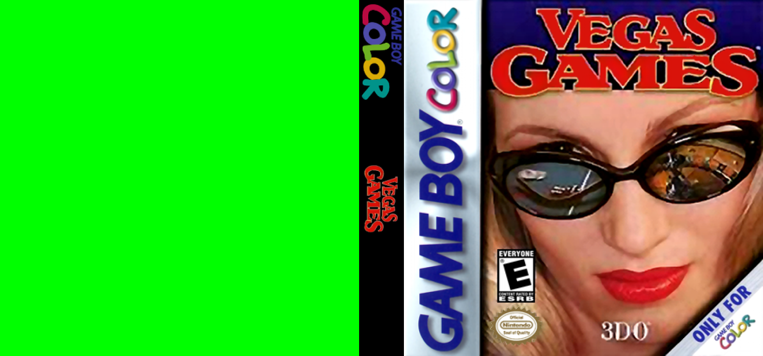 Vegas Games [US] gbc 2000 Box Art