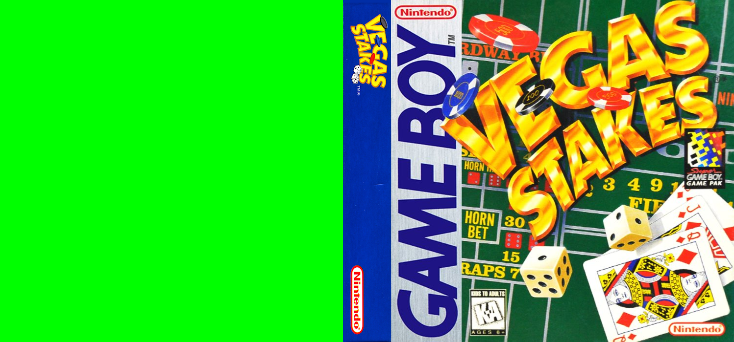 Vegas Stakes [US,EU] gb 1995 Box Art