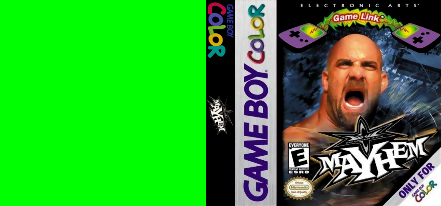 WCW Mayhem [US,EU] gbc 2000 Box Art