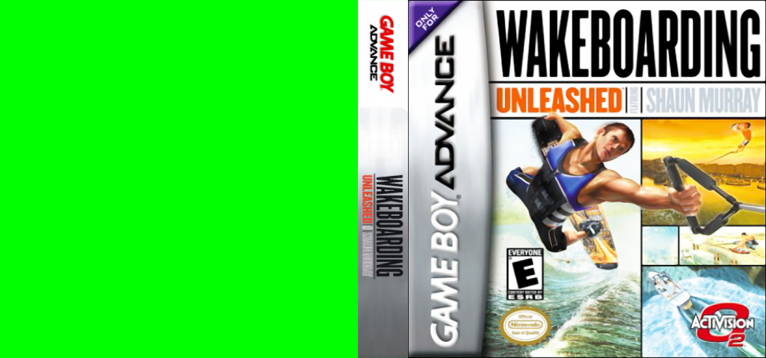 Wakeboarding Unleashed Featuring Shaun Murray [US] gba 2003 Box Art