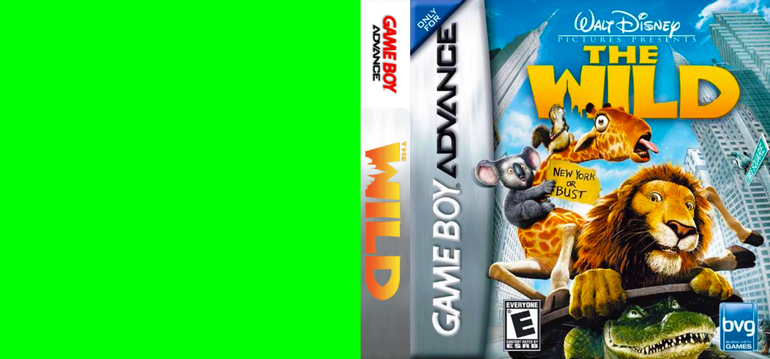 The Wild [US,EU] gba 2006 Box Art