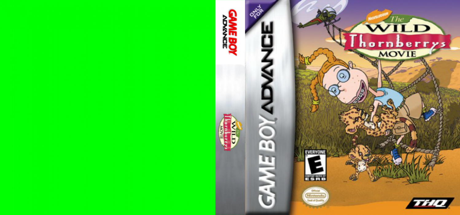The Wild Thornberrys Movie [US,EU] gba 2002 Box Art
