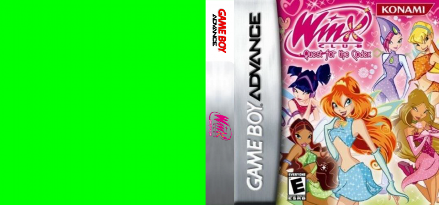 WinX Club : Quest for the Codex [US] gba 2006 Box Art