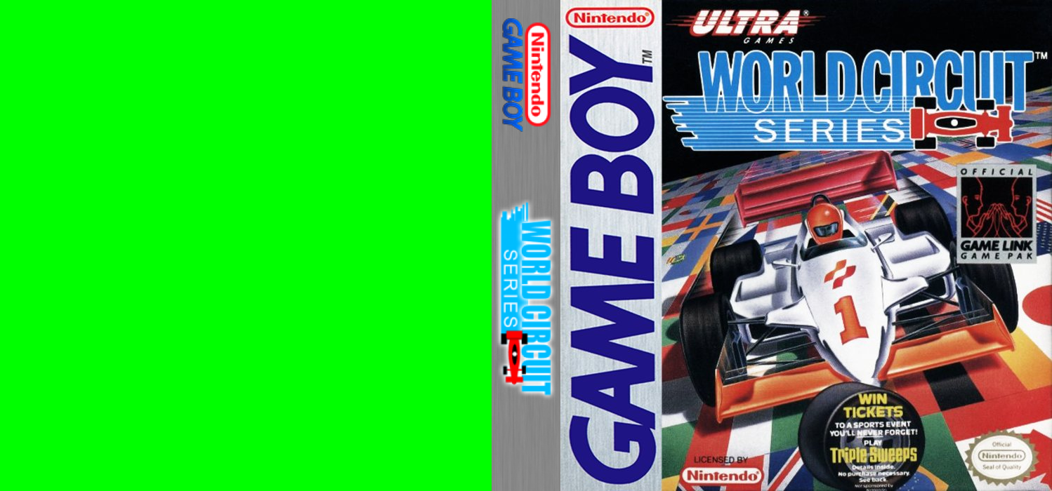 World Circuit Series [US] gb 1992 Box Art