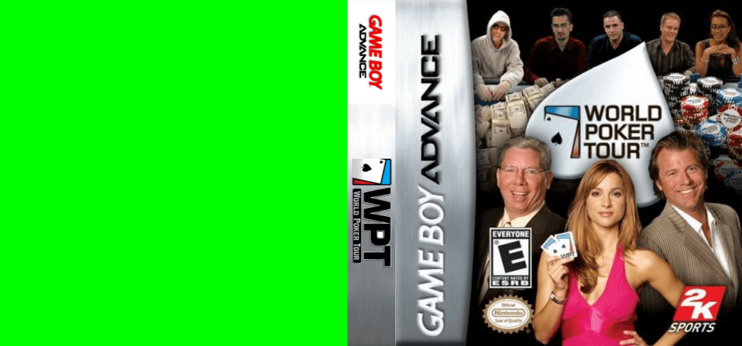 World Poker Tour [US] gba 2005 Box Art