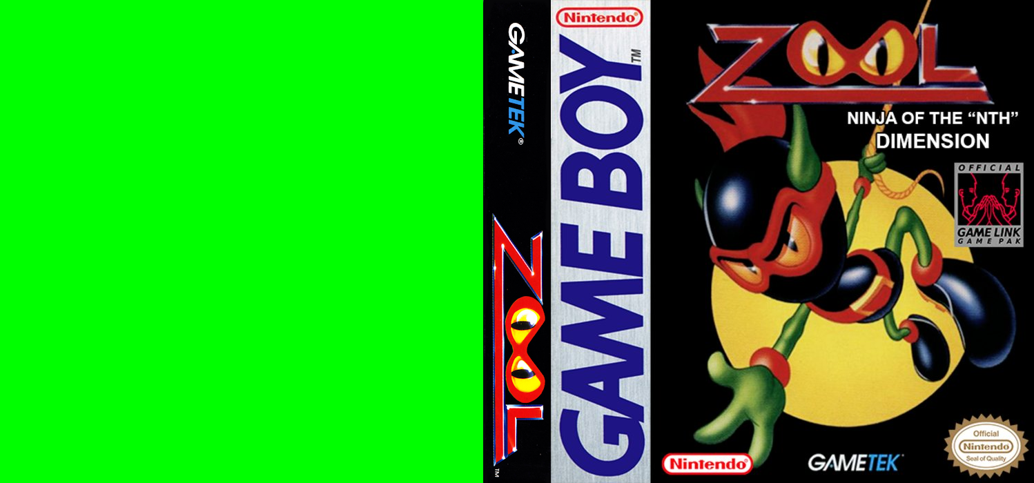 Zool : Ninja of the ‘Nth’ Dimension [US] gb 1993 Box Art