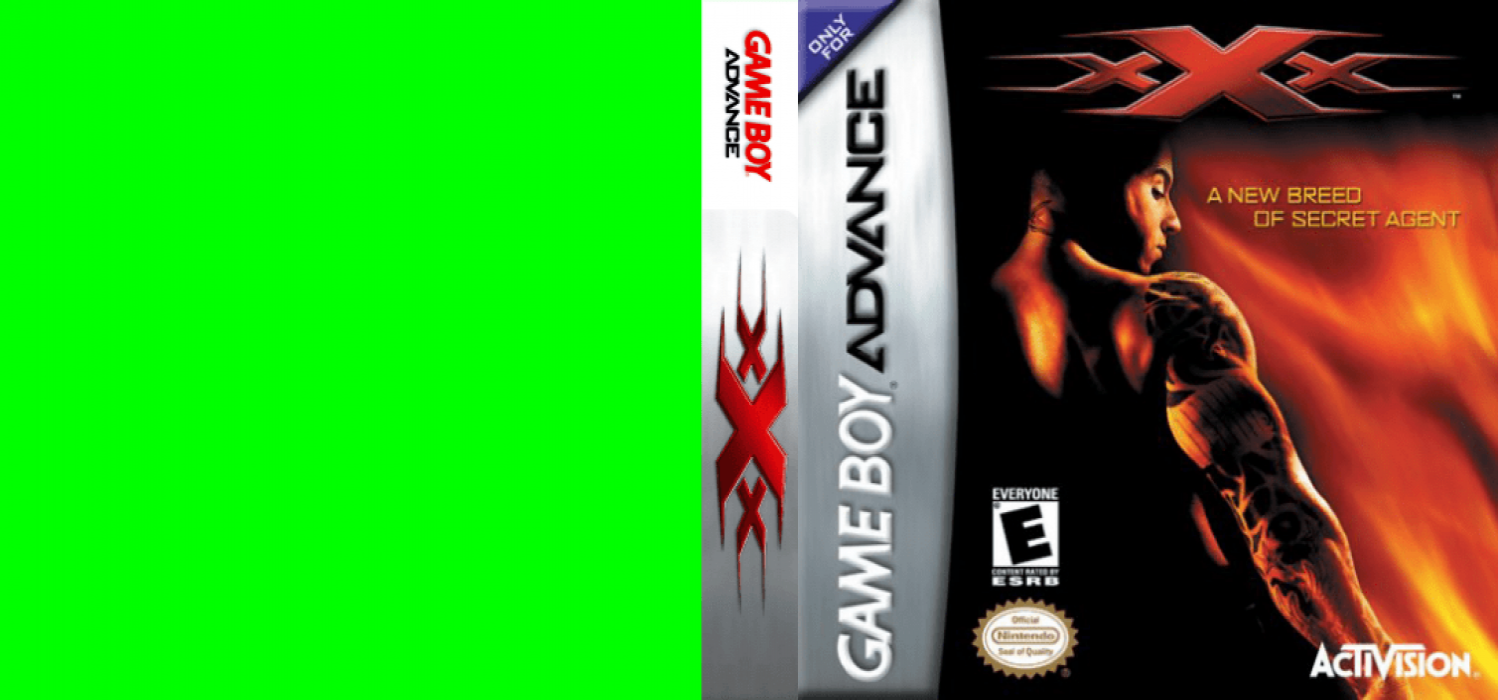 xXx [US,EU] gba 2002 Box Art