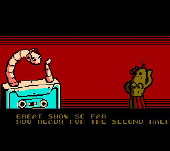 Tapeworm (Homebrew) [NES] nes 2020 Box Art