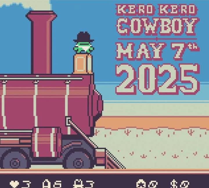 Kero Kero Cowboy (Homebrew) [GBC] gbc Unknown Year Box Art