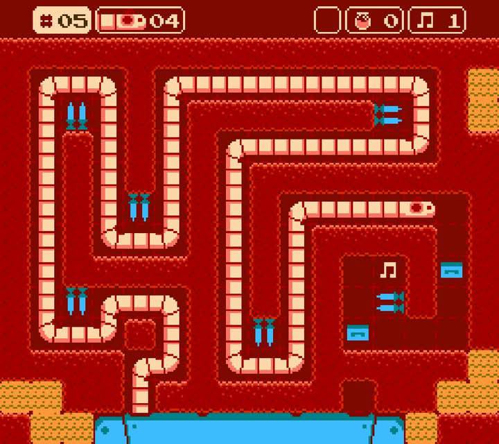 Tapeworm (Homebrew) [NES] nes 2020 Game Image