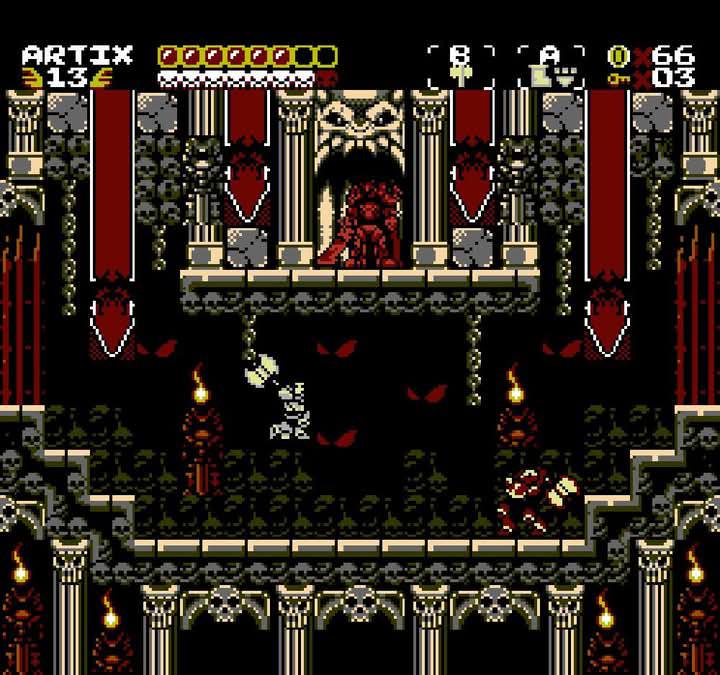 Adventure Quest 8-Bit: Dungeons & DoomKnights (Homebrew) [NES] Thumbnail