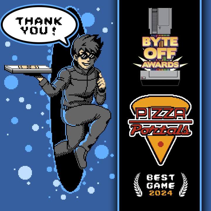 Pizza Portals (Homebrew) [NES] Thumbnail
